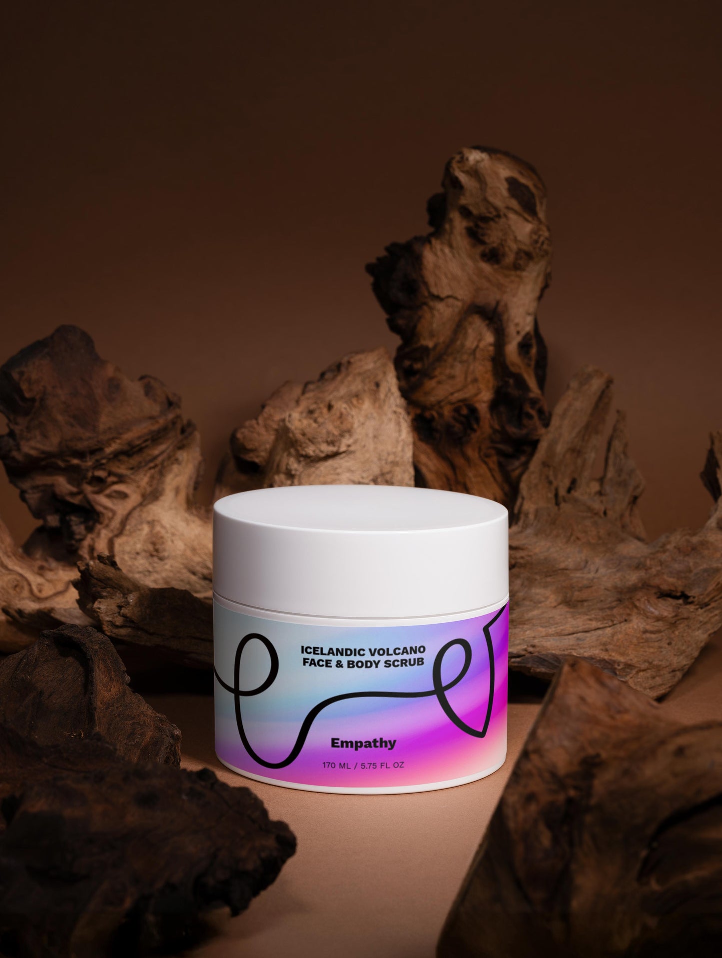 Icelandic Volcano Face & Body Scrub