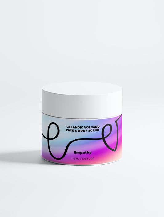 Icelandic Volcano Face & Body Scrub
